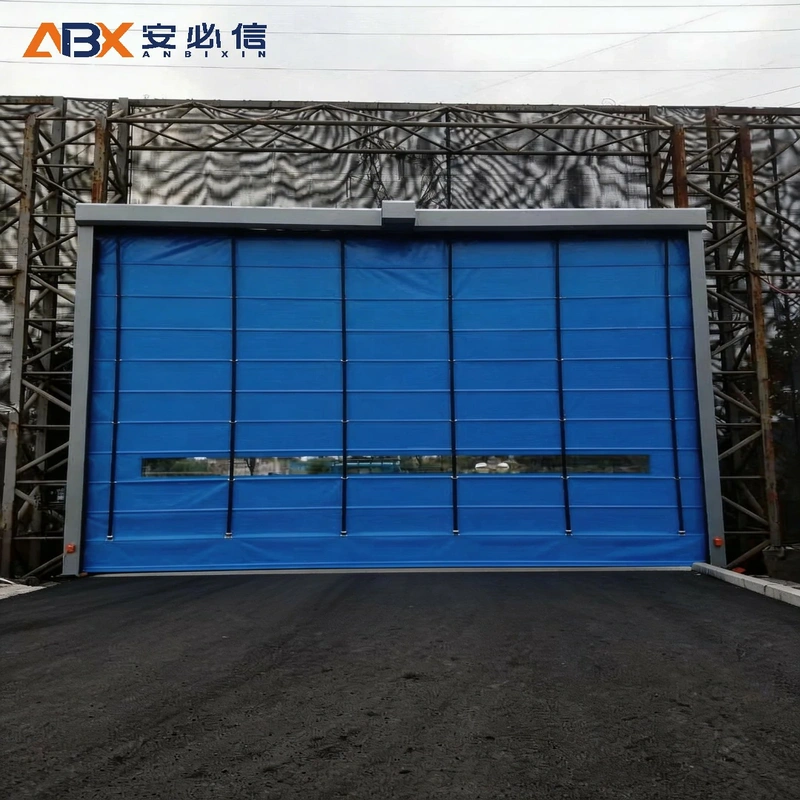 龙岩市软帘堆积门