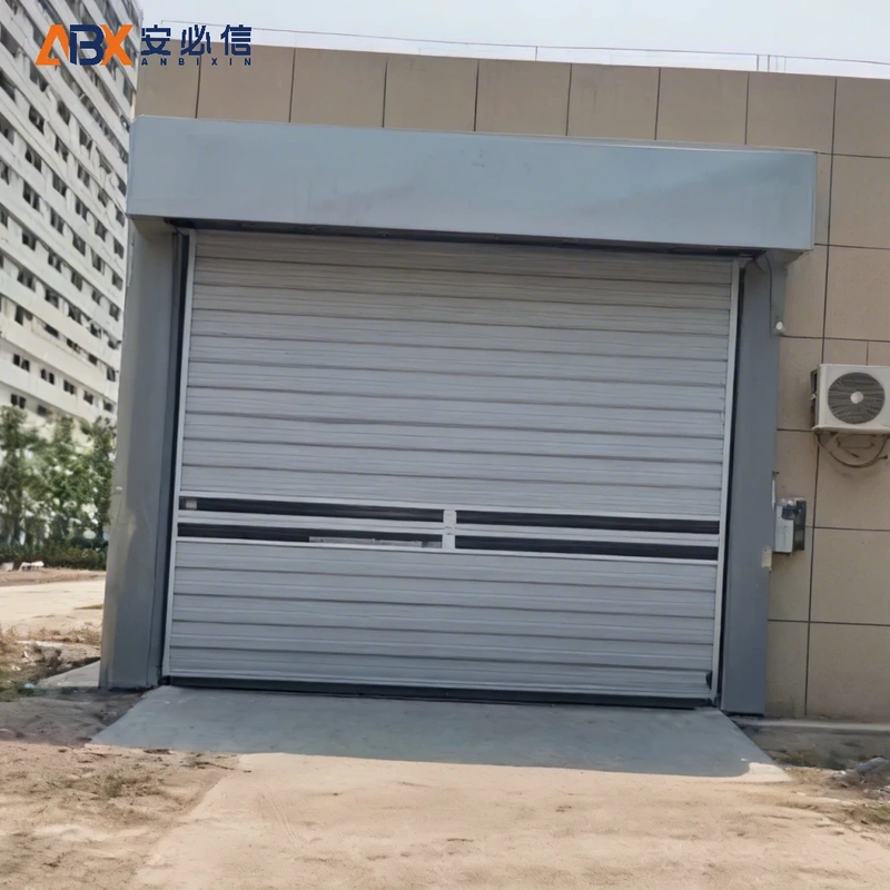 龙岩市软帘高速门